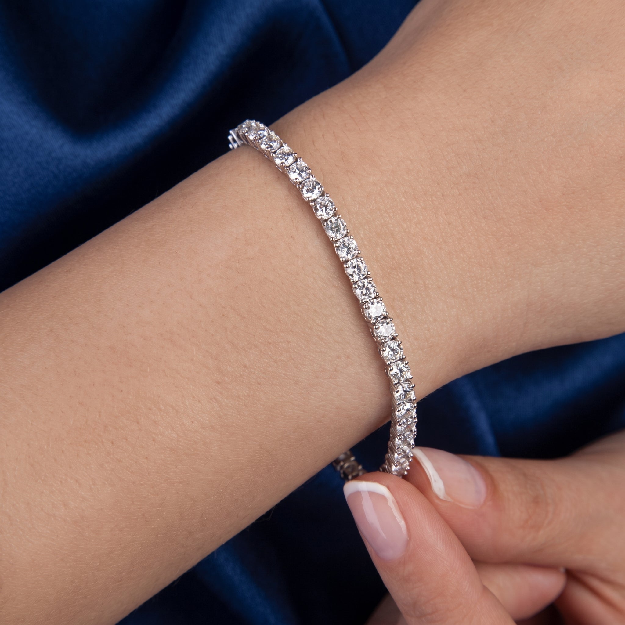 The Classic Tennis Bracelet