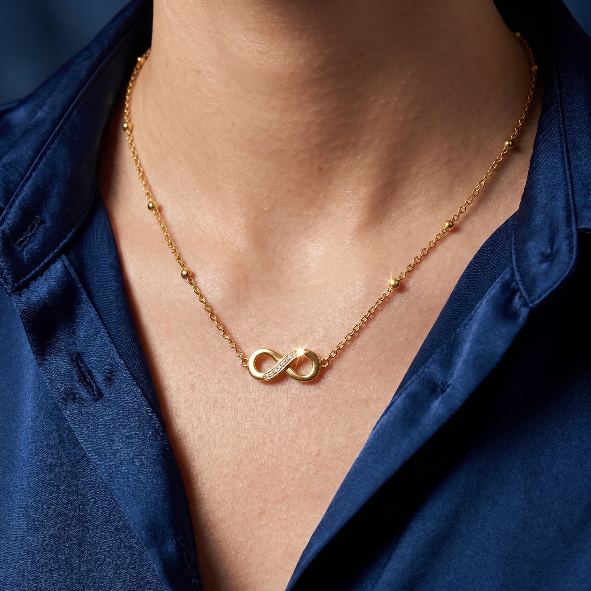 The Endless Love Infinity Necklace