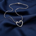 Interlocking Heart Pendant