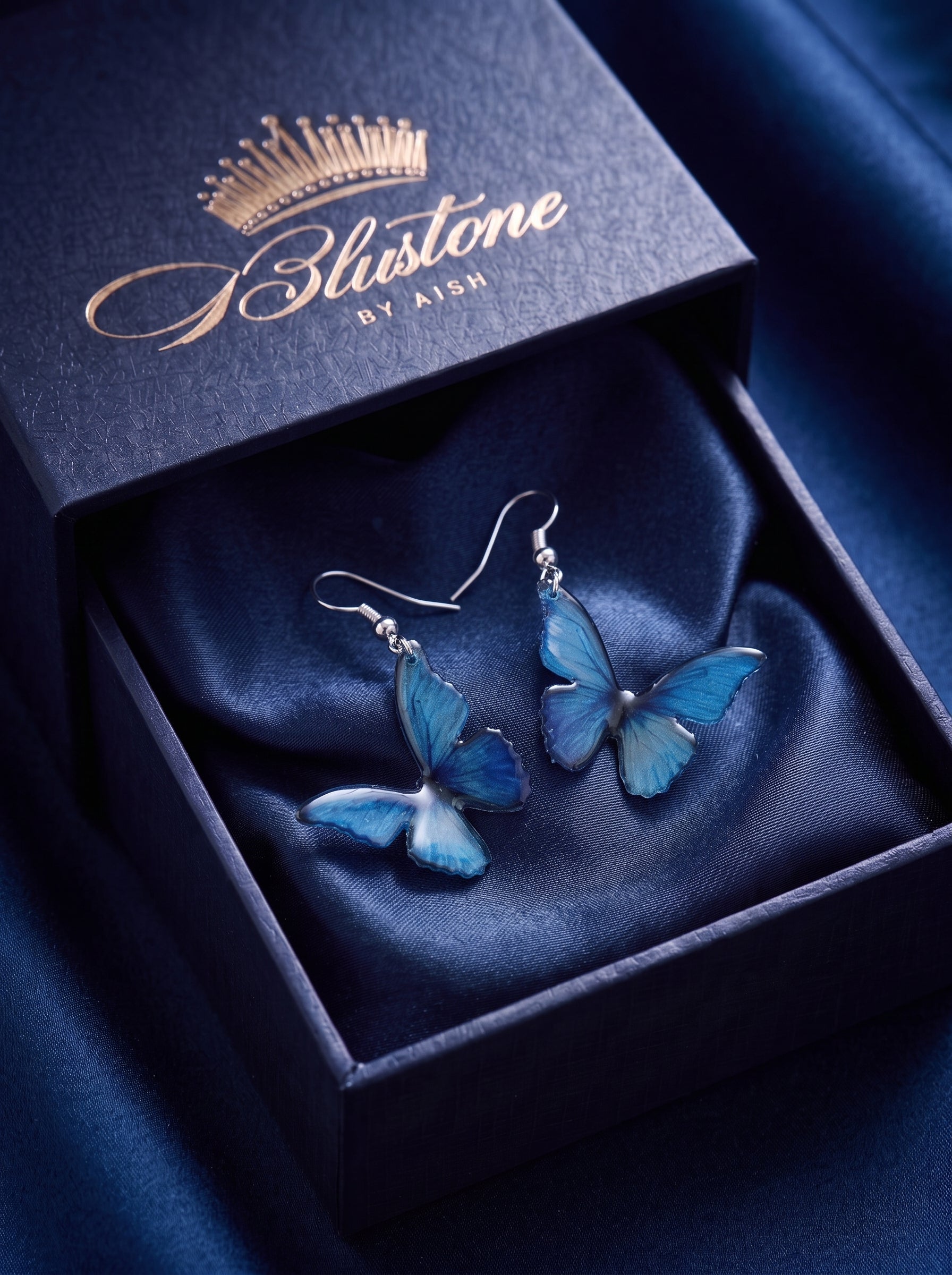 The Cerulean Butterfly Drops