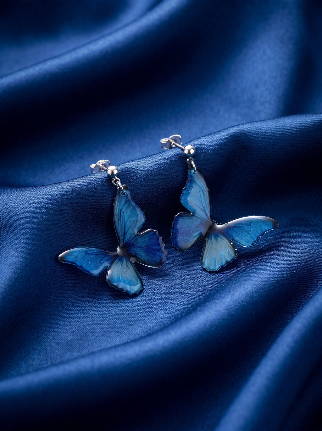 The Cerulean Butterfly Drops