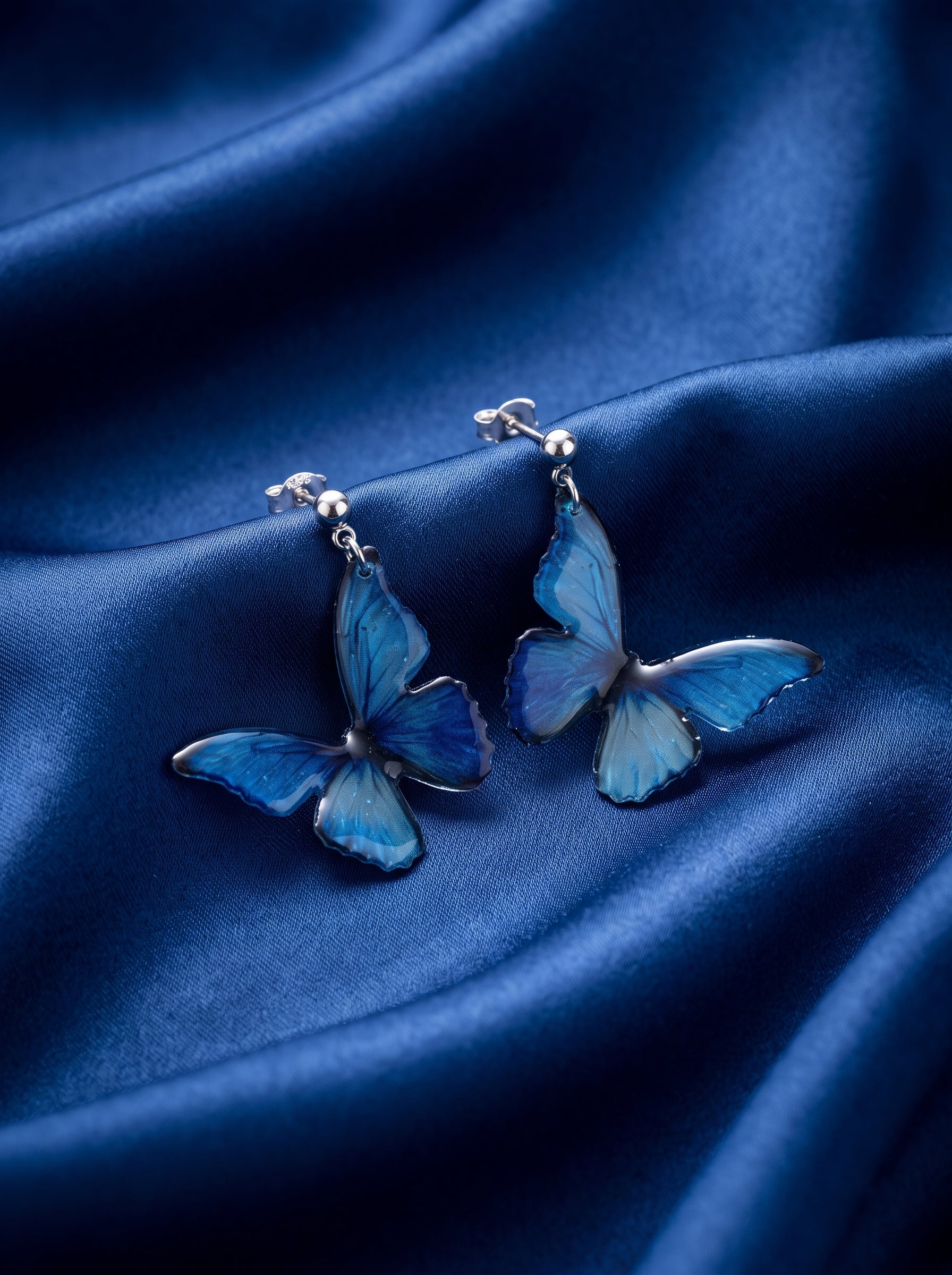The Cerulean Butterfly Drops