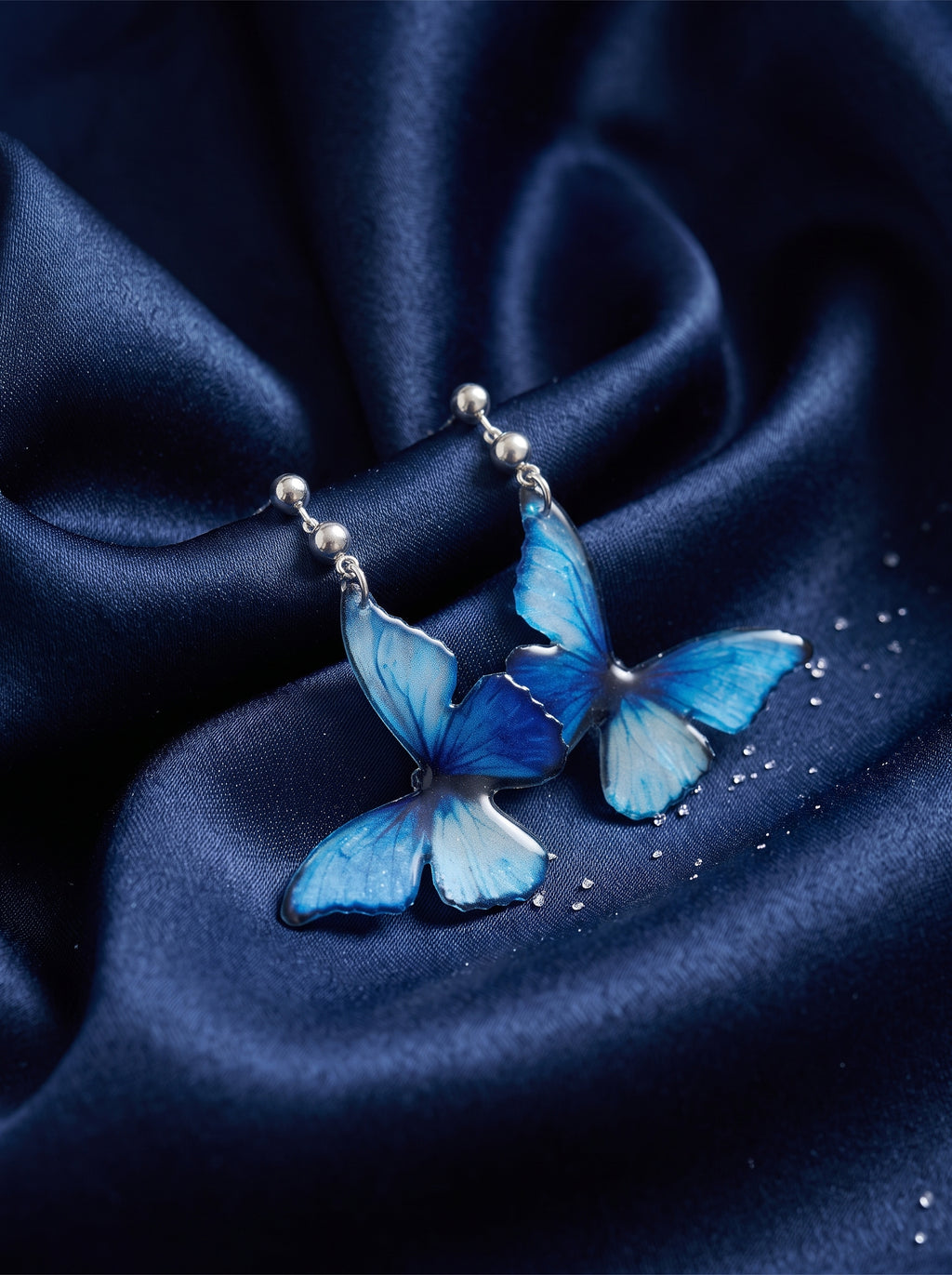 The Cerulean Butterfly Drops