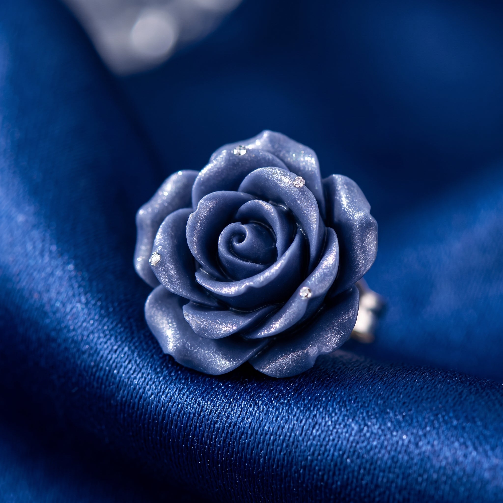 The Amoret Rose Studs