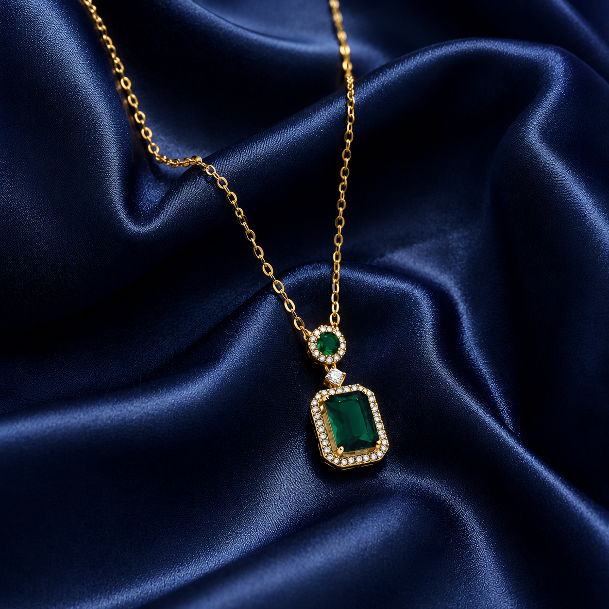 Emerald Necklaces