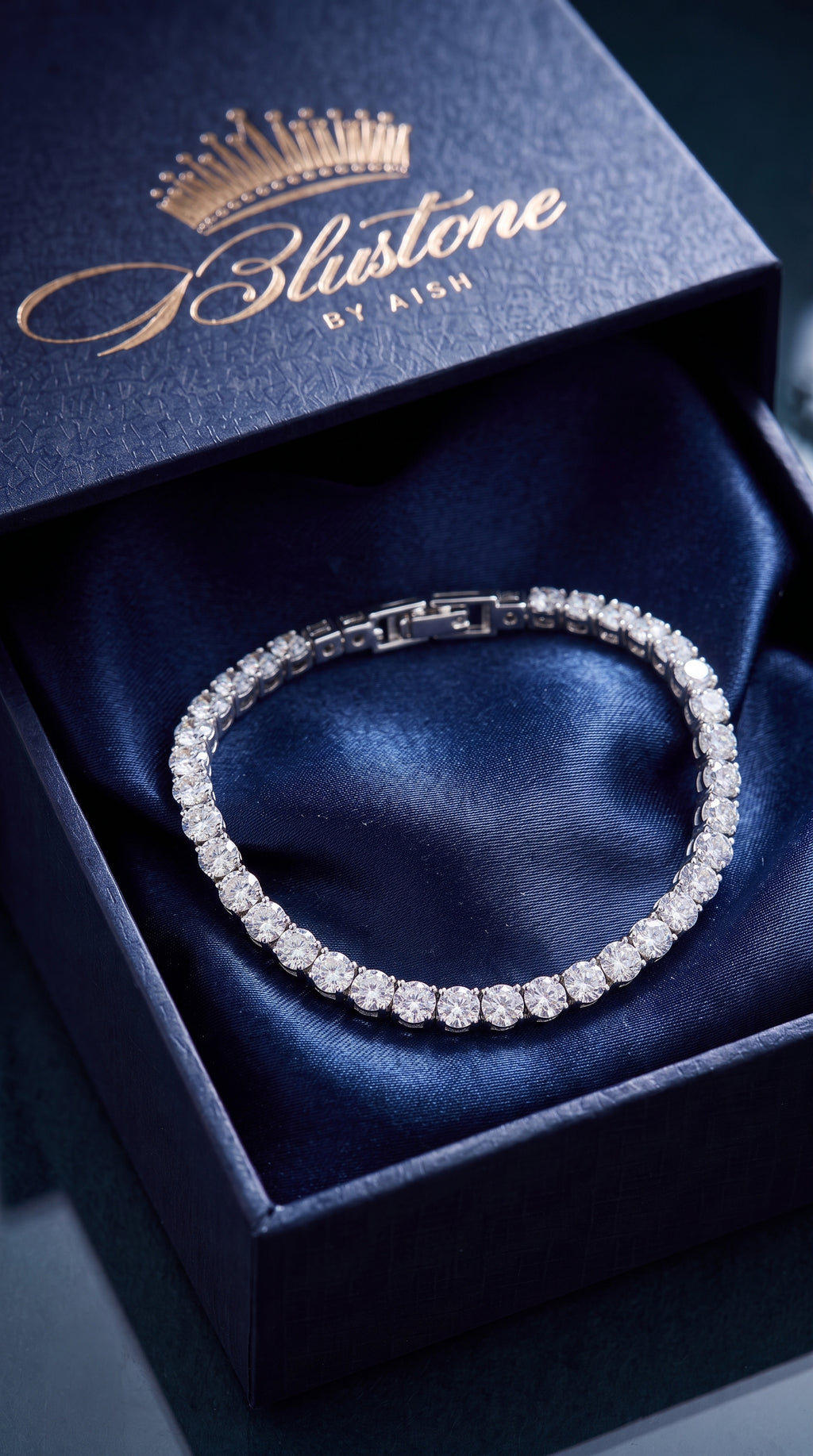 The Classic Tennis Bracelet