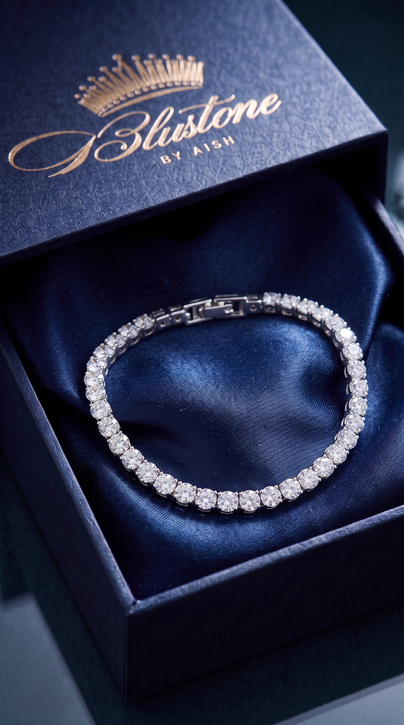 The Classic Tennis Bracelet