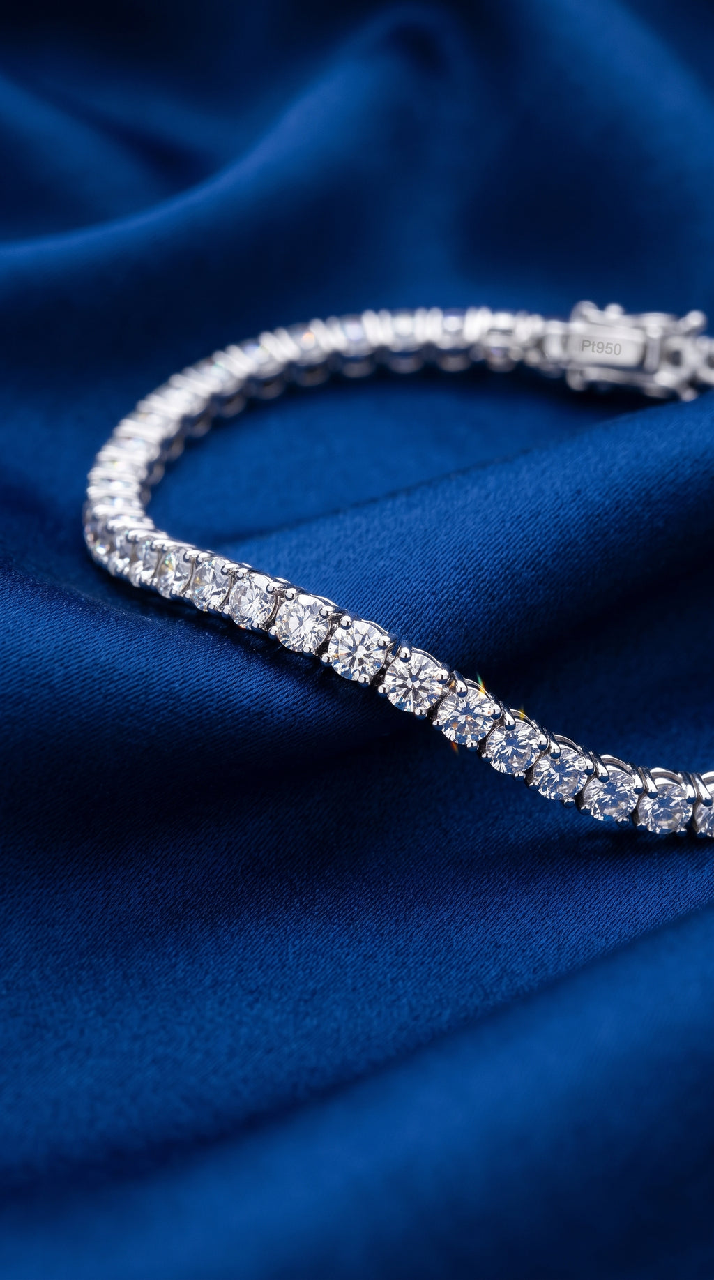 The Classic Tennis Bracelet