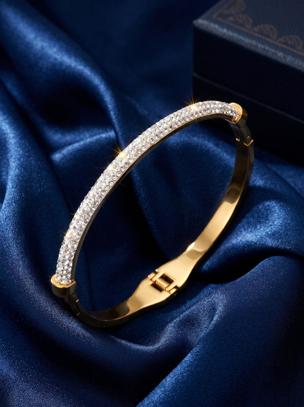 The Stella Pavé Bangle