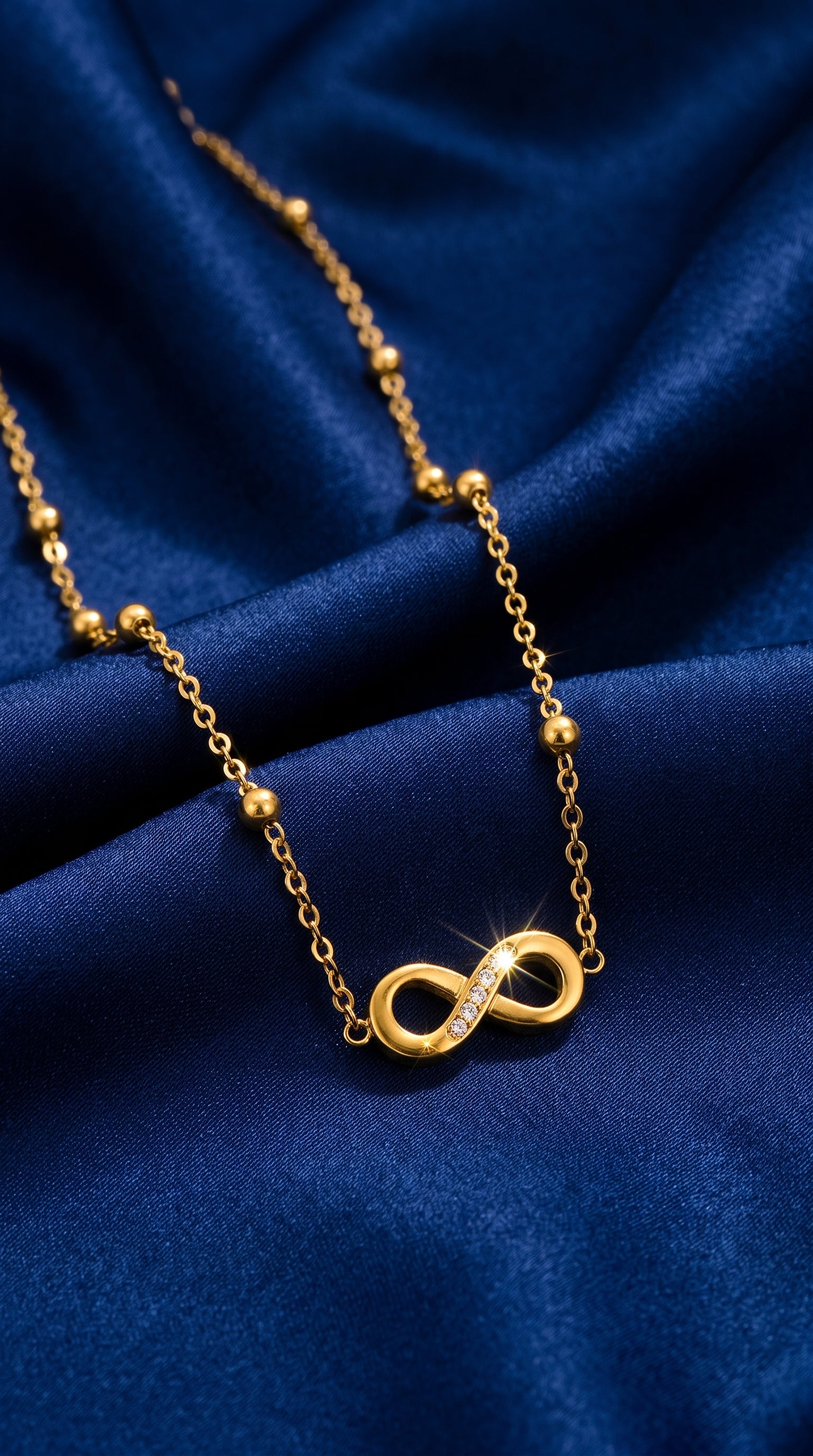 The Endless Love Infinity Necklace