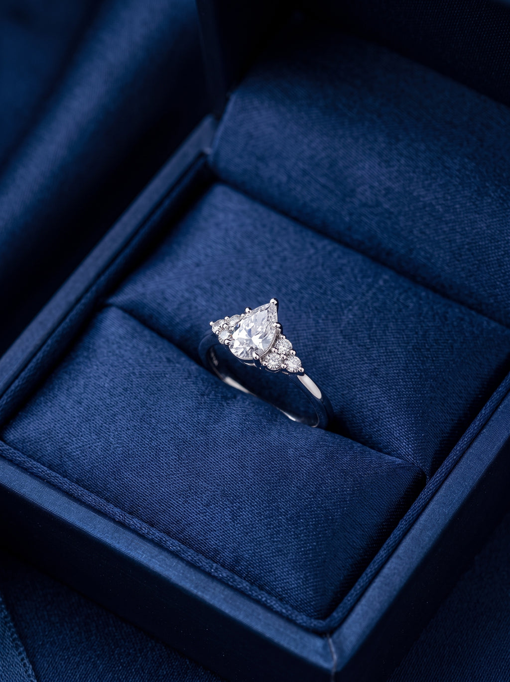 The Pear Cluster Ring