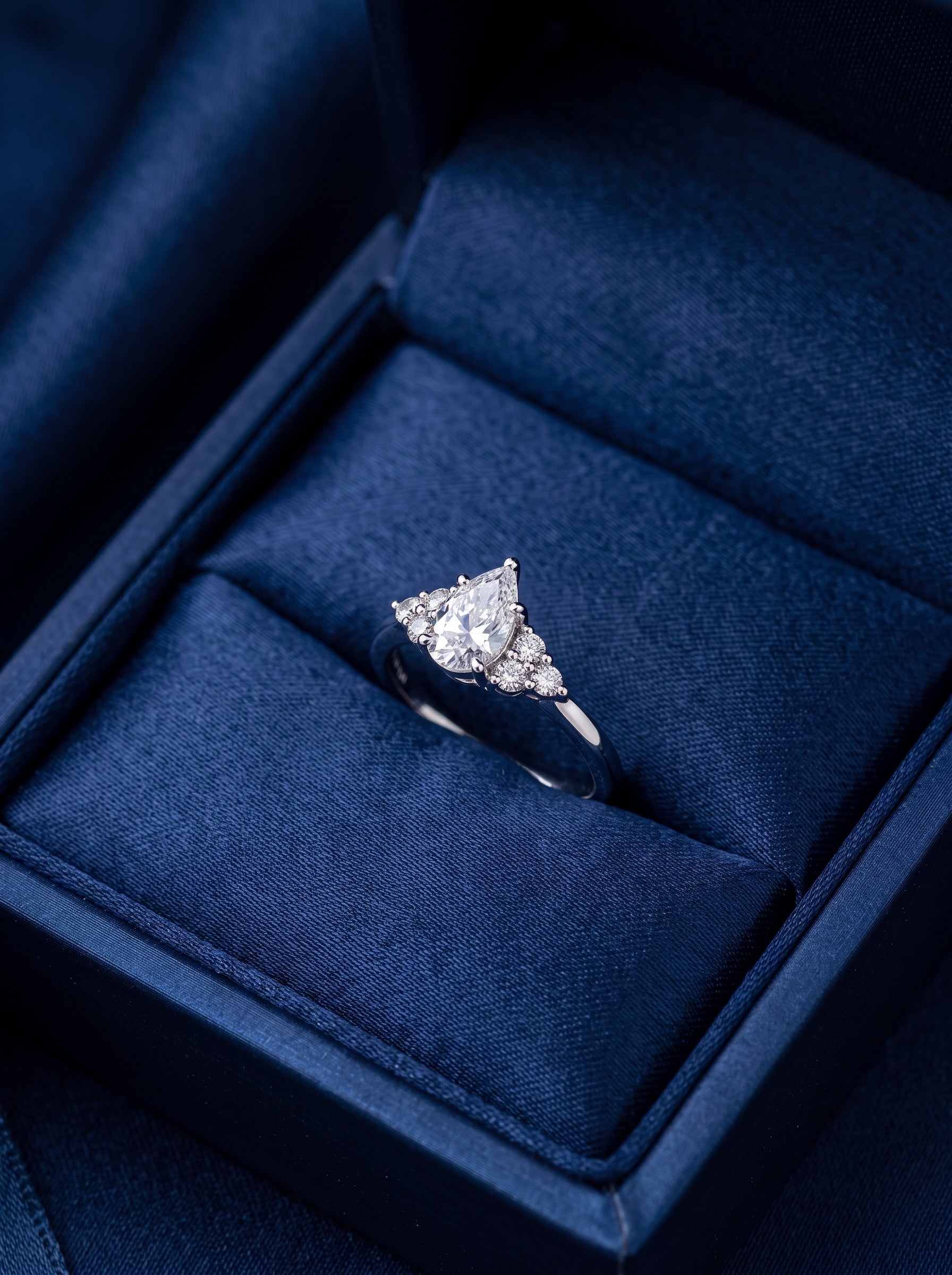 The Pear Cluster Ring