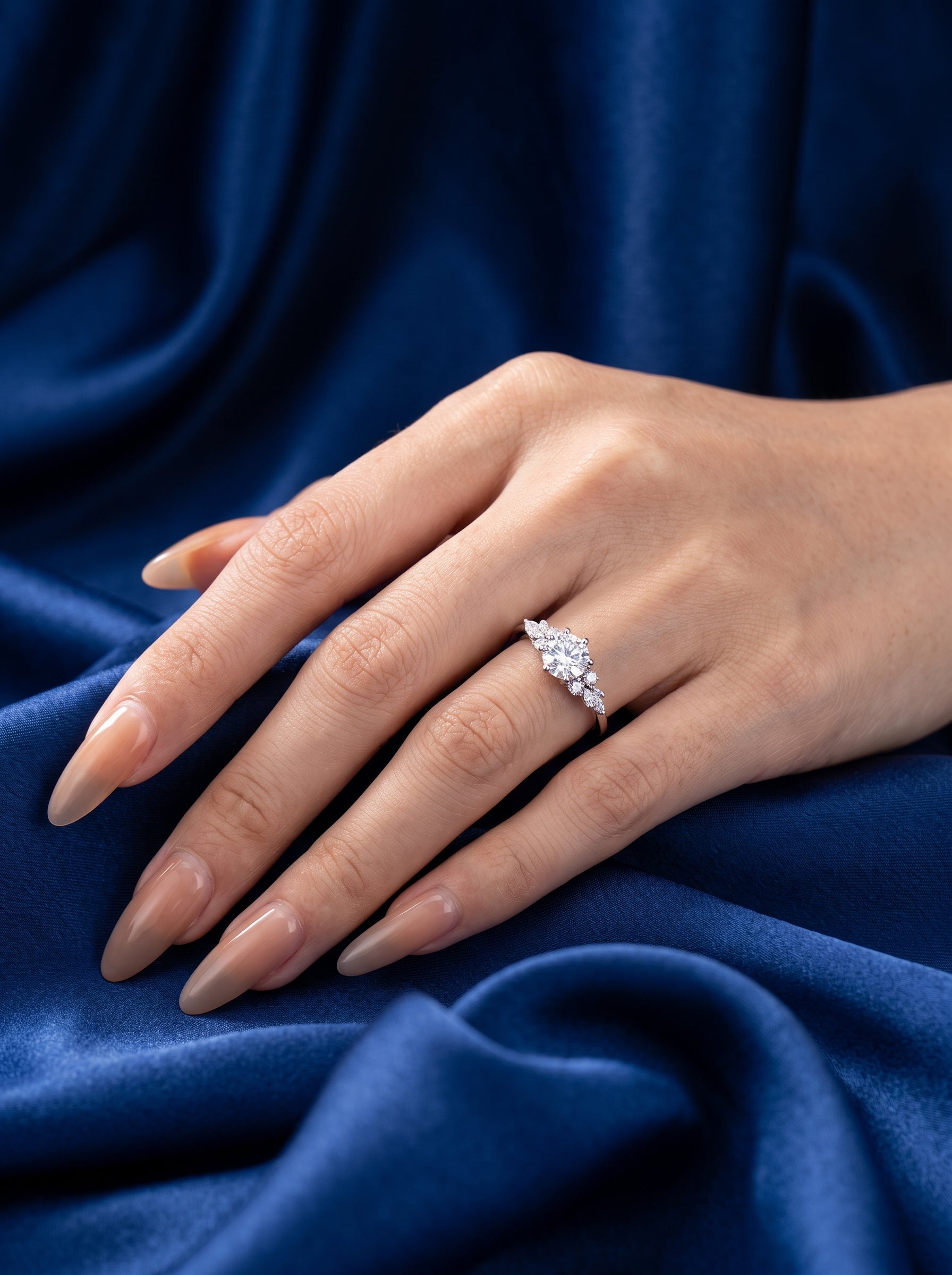 The Pear Cluster Ring