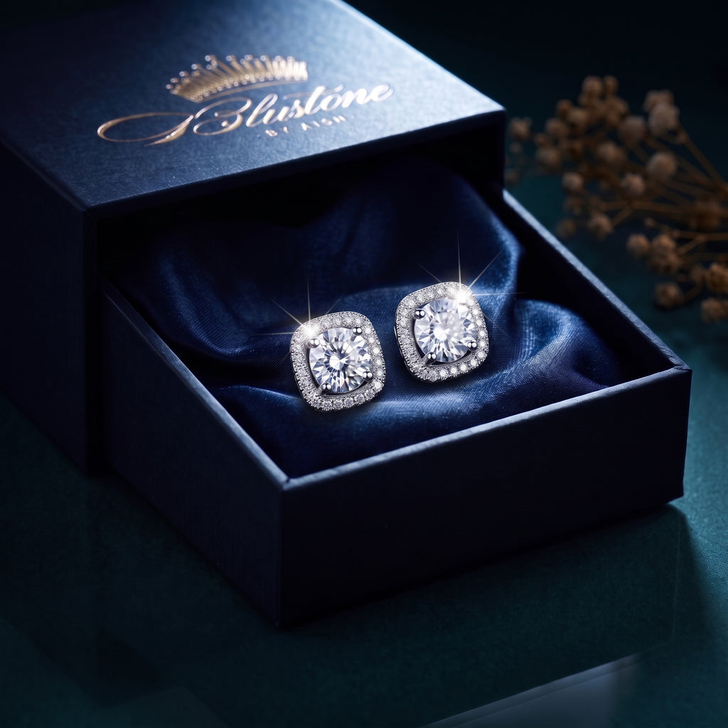 Serenity Halo Studs