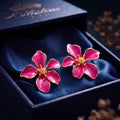 The Fleur Vibrant Studs