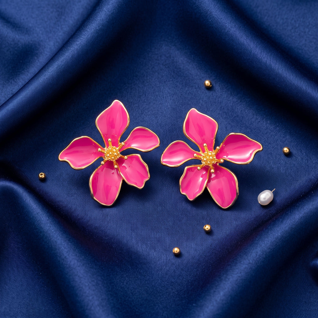 The Fleur Vibrant Studs