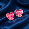 The Primrose Enamel Petal Studs