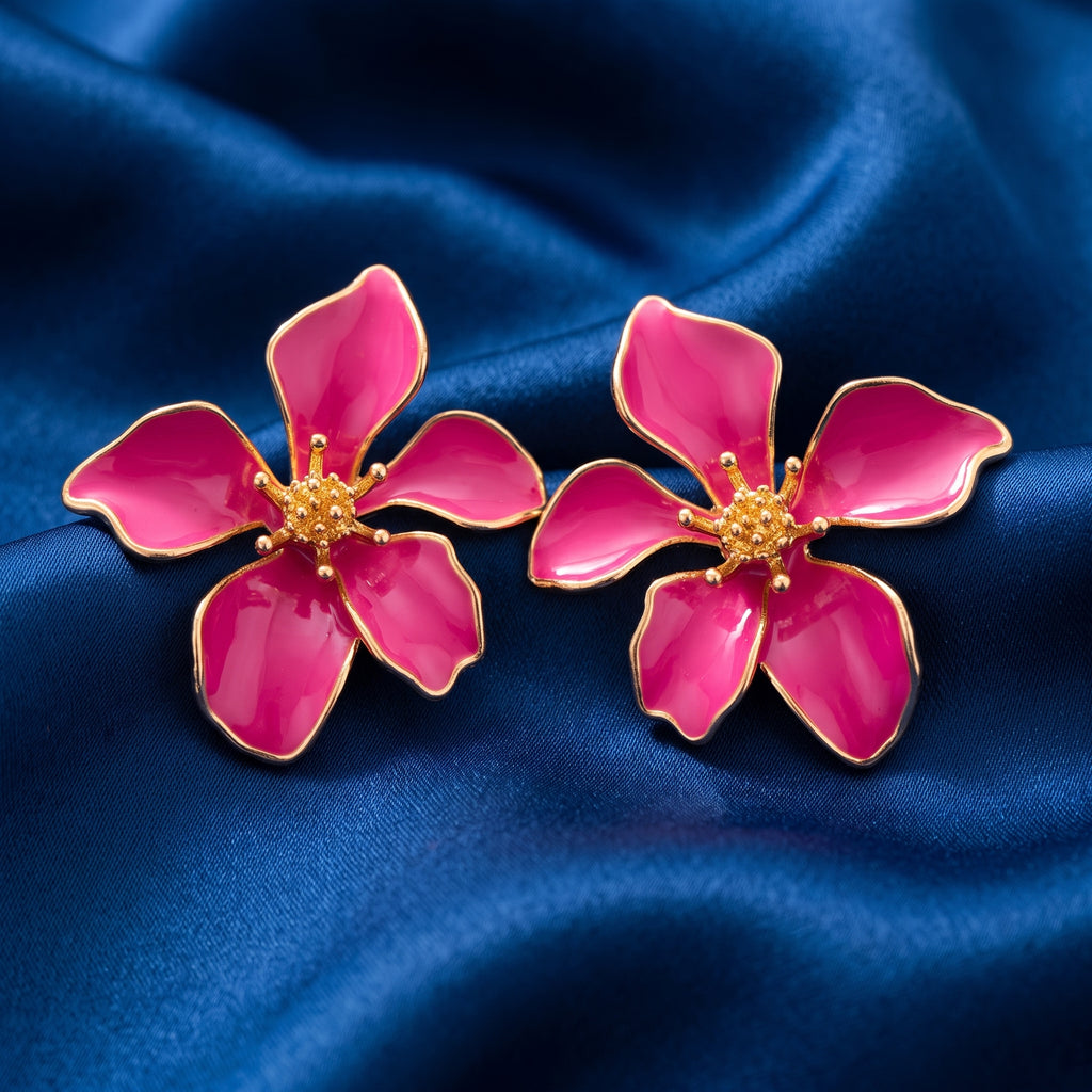 The Fleur Vibrant Studs