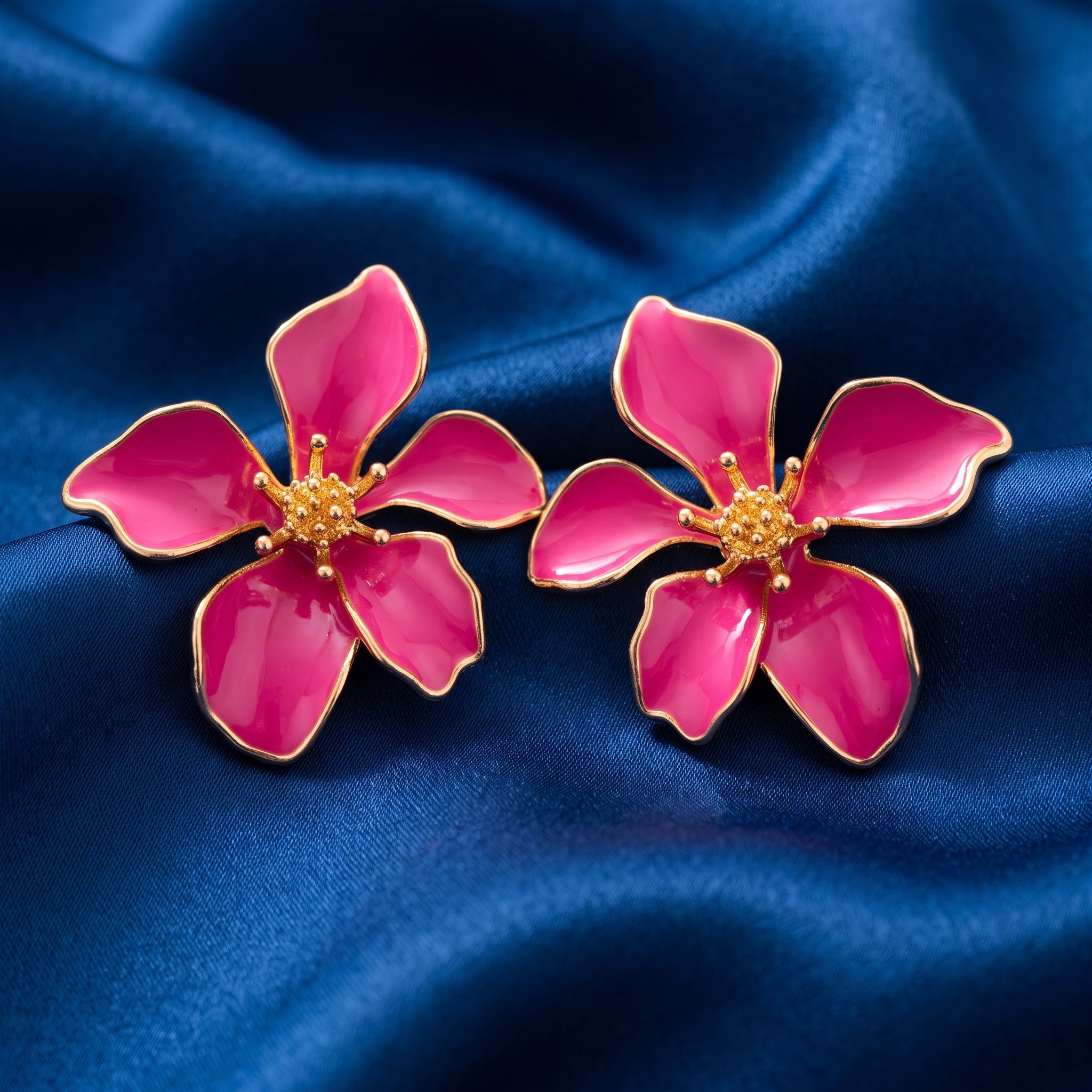 The Fleur Vibrant Studs