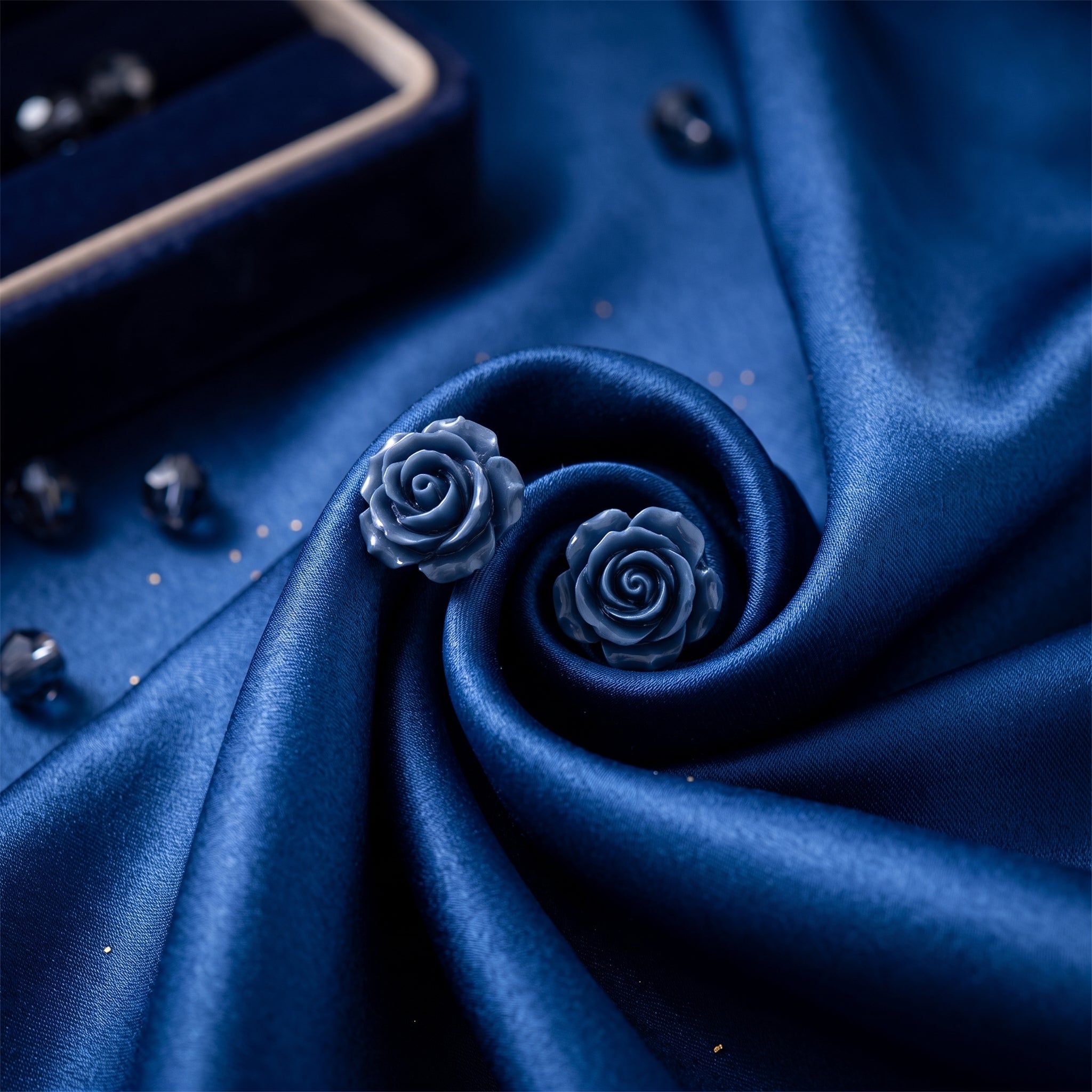 The Amoret Rose Studs
