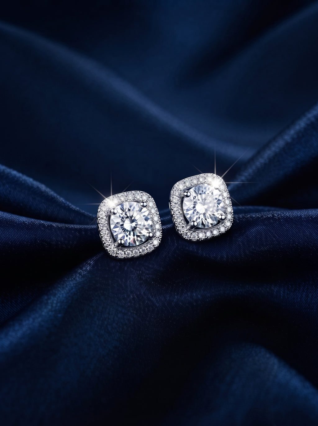 Serenity Halo Studs