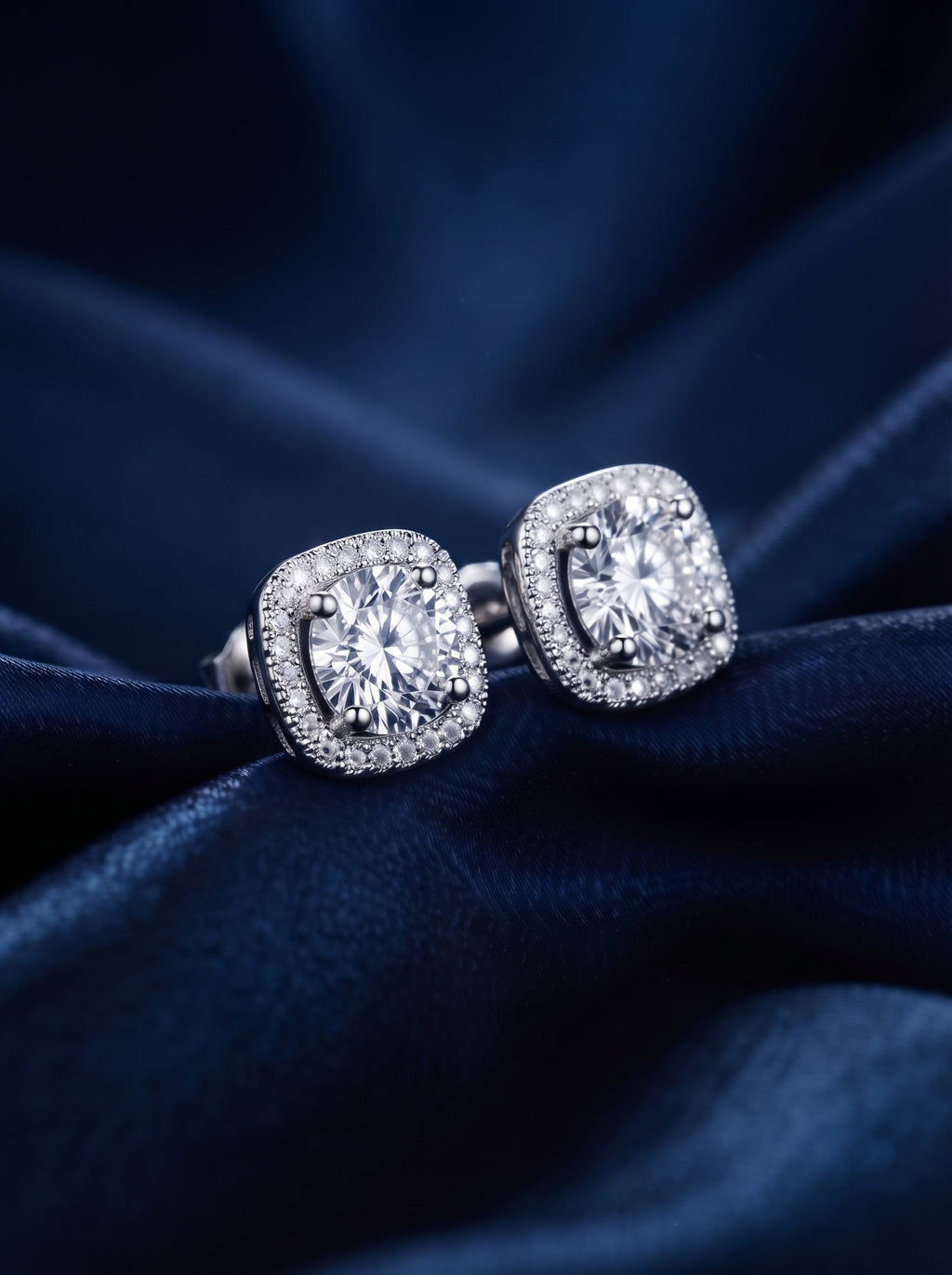 Serenity Halo Studs