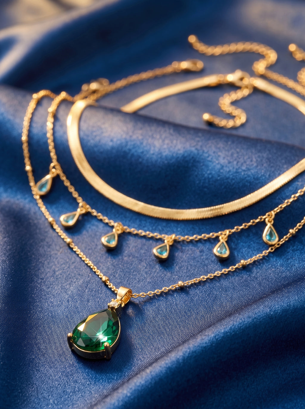 The Emerald Layered Set
