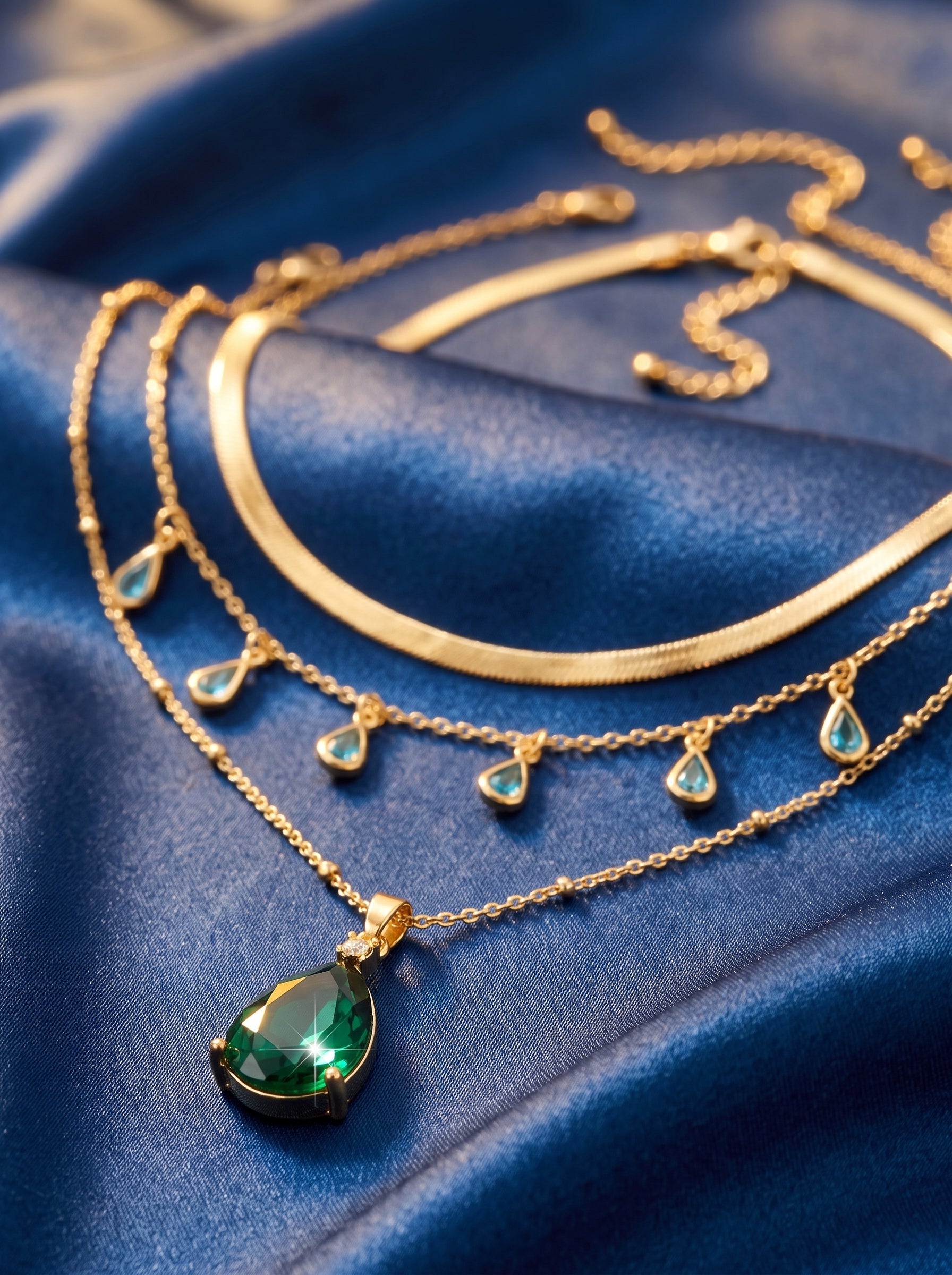 The Emerald Layered Set