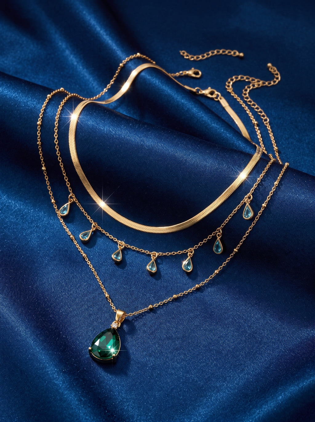 The Emerald Layered Set