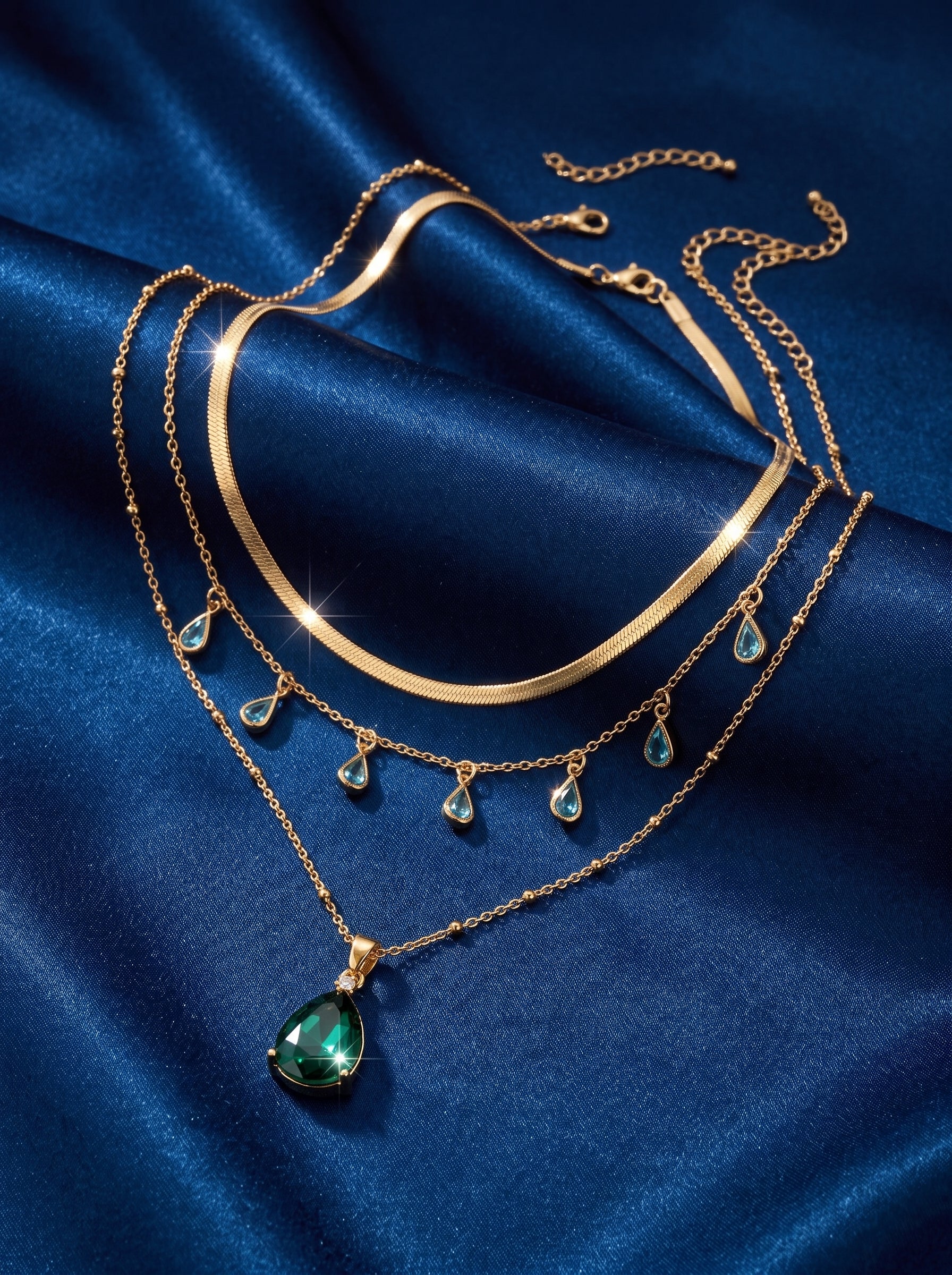 The Emerald Layered Set