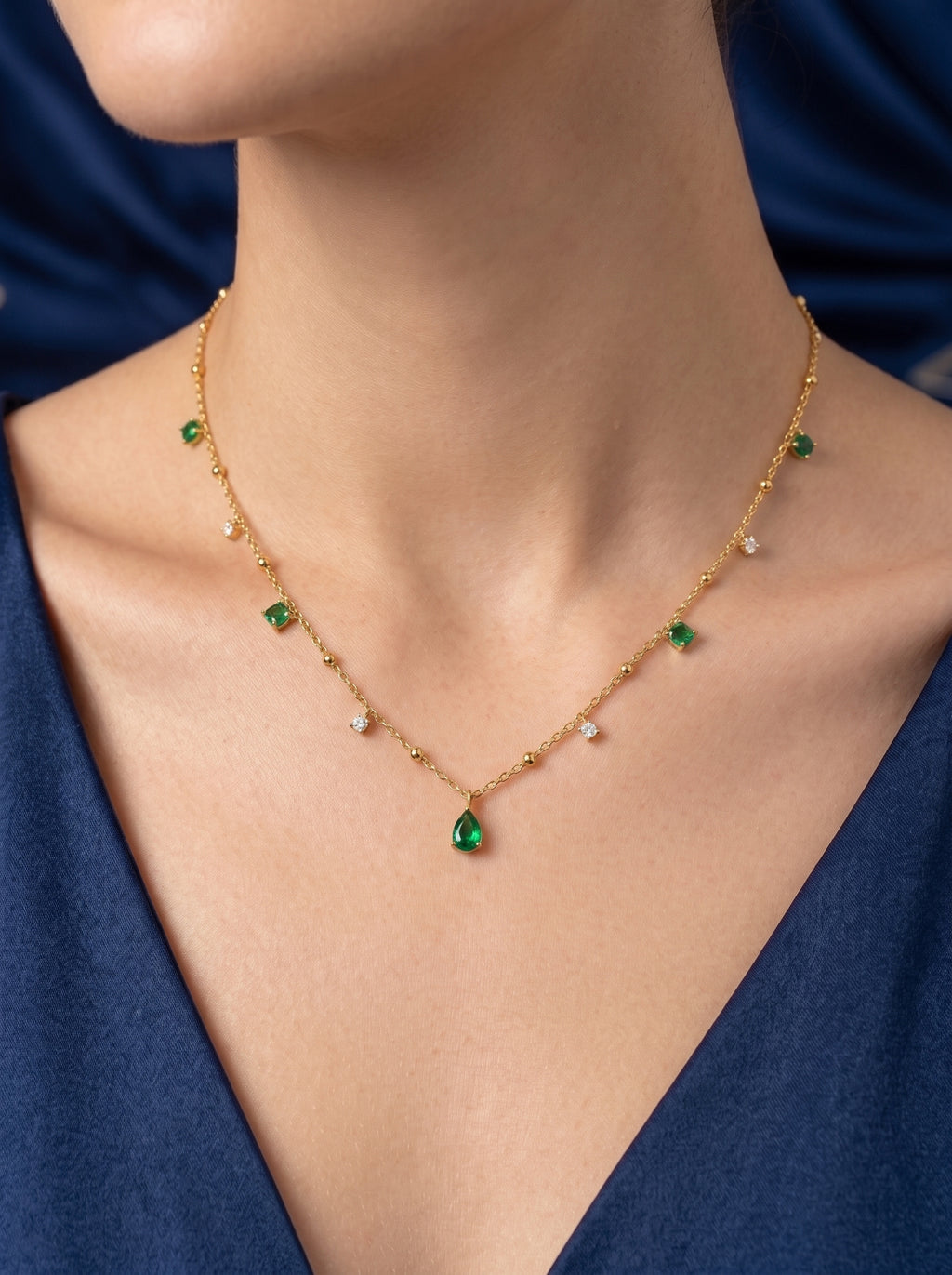 The Emerald Station Choker