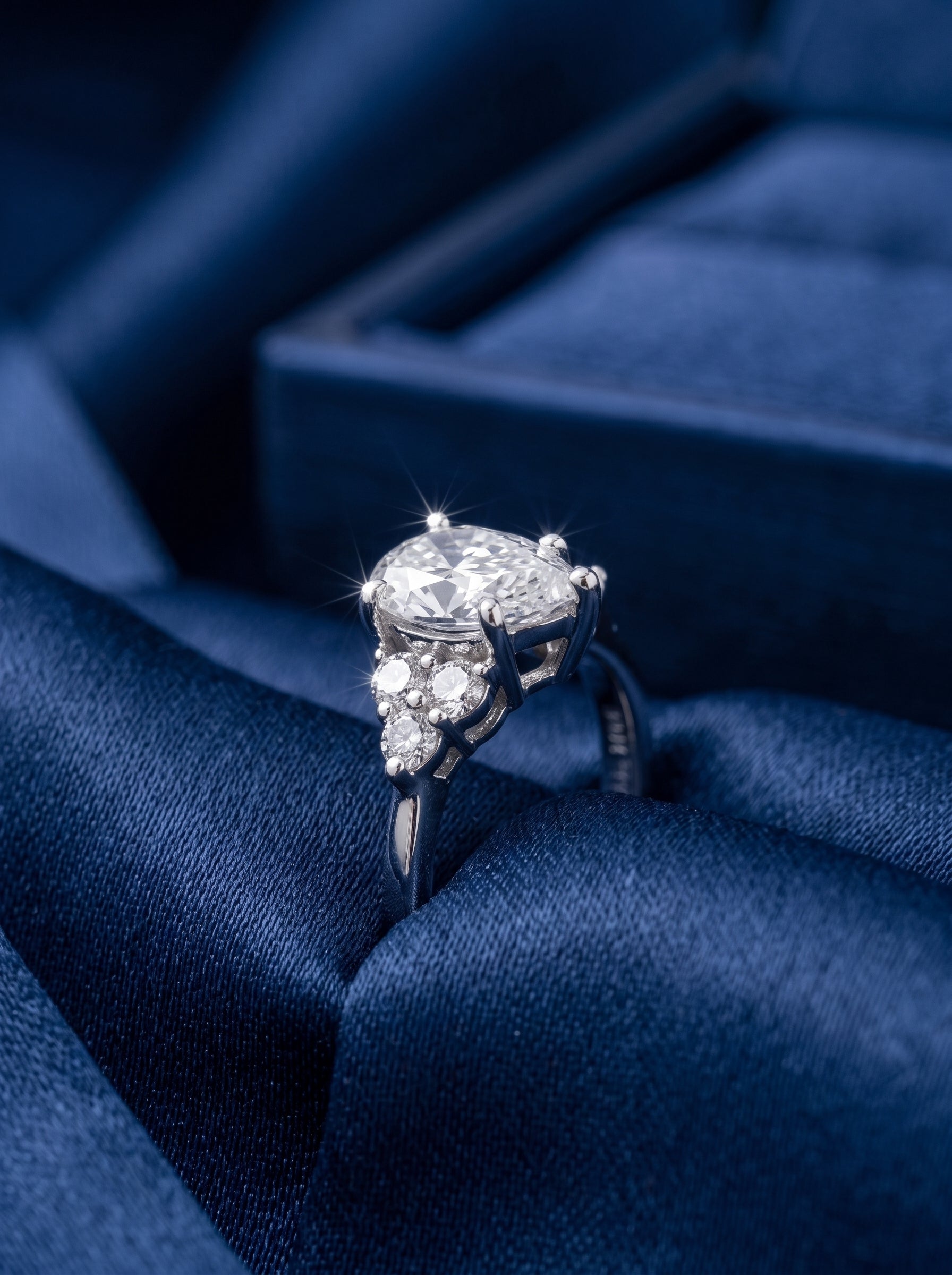 The Pear Cluster Ring
