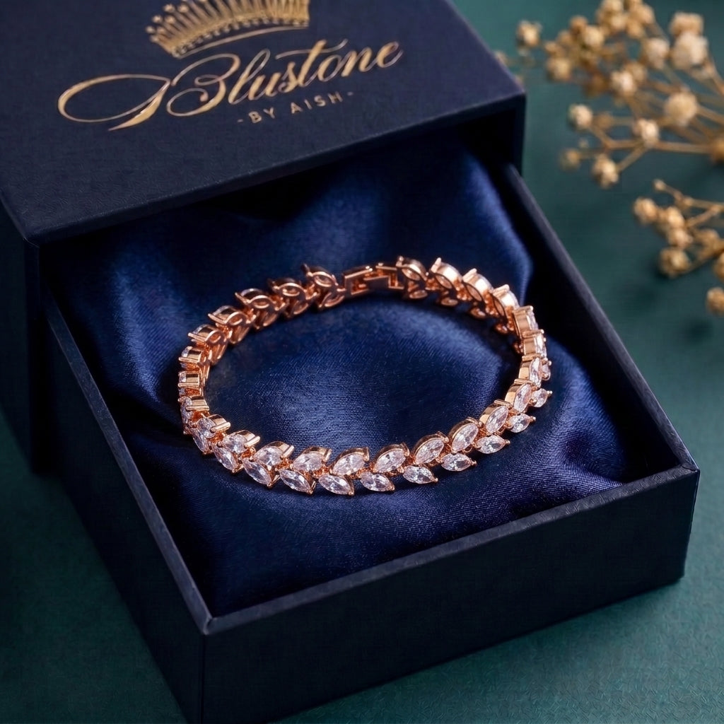 The Laurel Marquise Bracelet