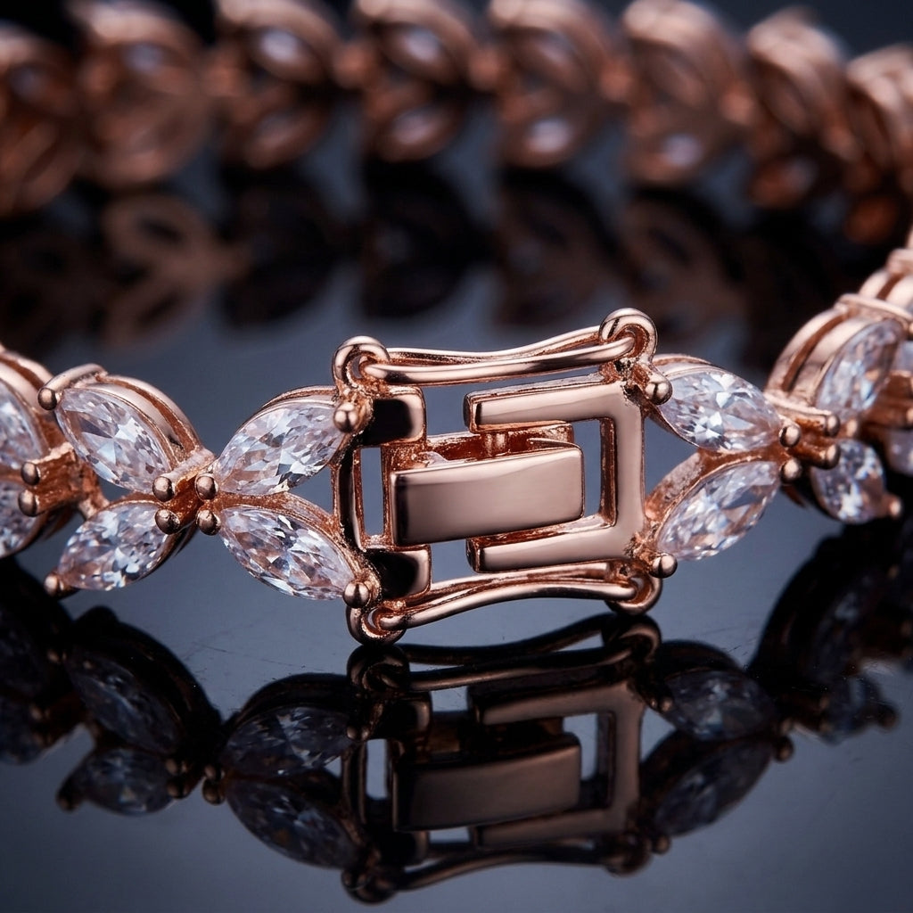 The Laurel Marquise Bracelet
